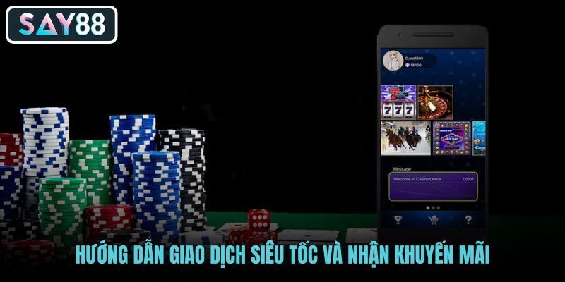 Nền tảng giải trí đa dạng tại sảnh Casino say88