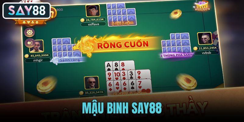 Mậu Binh say88