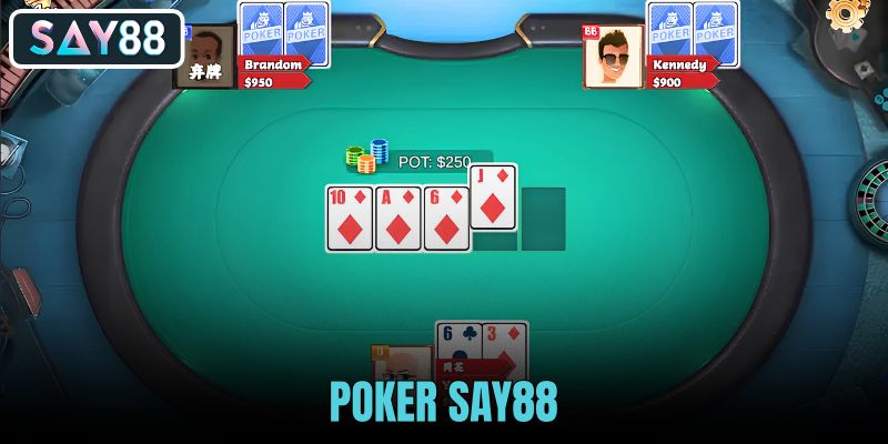 Poker say88