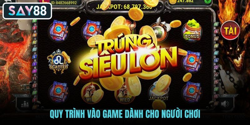 Nổ hũ SAY88 với quy trình truy cập bốn bước