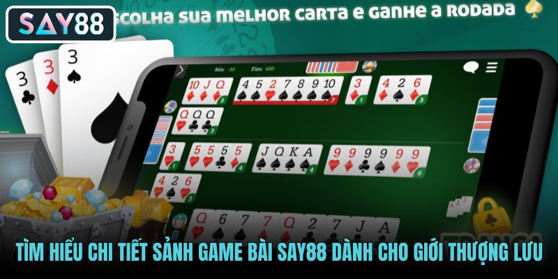 Không gian sòng bạc kỹ thuật số chuẩn VIP tại Game Bài say88