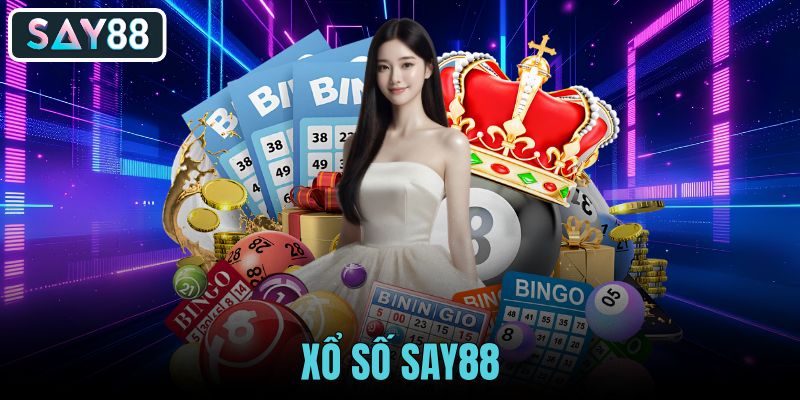 Xổ số say88