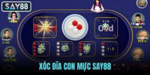 Xóc Đĩa Con Mực say88